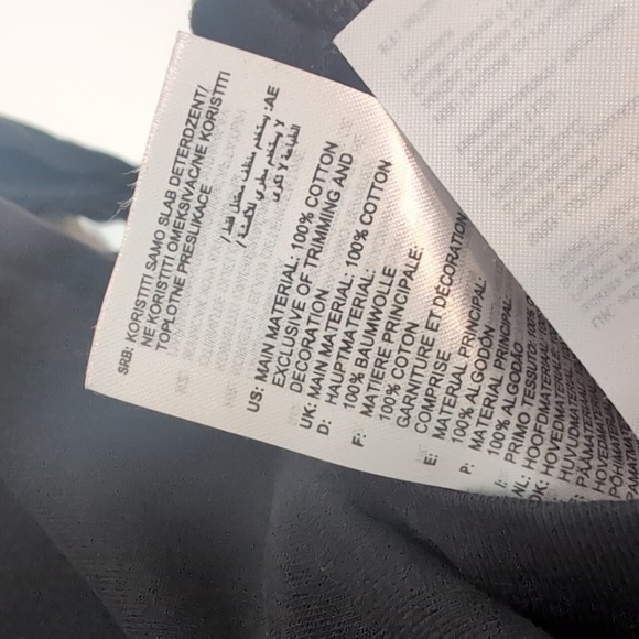 Adidas Future Icons Badge of Sport Long Sleeve T Shirt - Picture 5 of 5